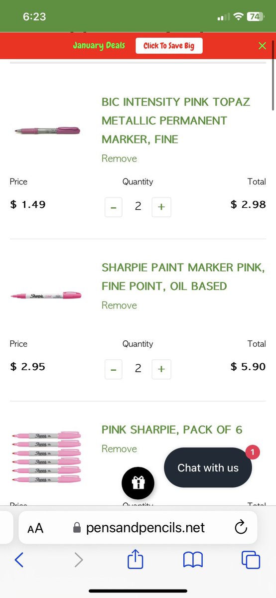 mohwkfoundation's tweet photo. @derdejoh @RyanVargas_23 You can buy all the markers we found to be the best at @PenPencilNet to make sure you get #pinkautographs! https://t.co/YDb7sKyaCW