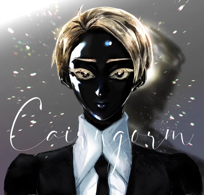 Cairngorm #housekinokuni_fanart 