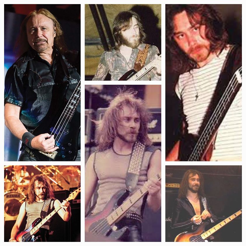 Happy Birthday Ian Hill!
(January 20, 1951)
Bassist For Judas Priest 