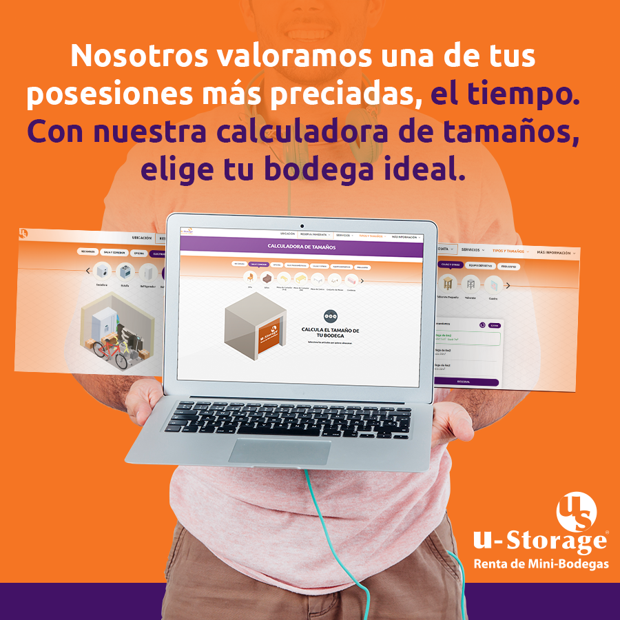 ustoragemx's tweet photo. La tecnología está para hacernos la vida más fácil.👩🏽💻👨🏽💻💯
Conoce nuestra calculadora de tamaños y reserva desde casa tu bodega ideal.📦🔐
💻: https://t.co/c0A2dqBQBK
#minibodegas #México #selfstorage https://t.co/oNCBgjwmts