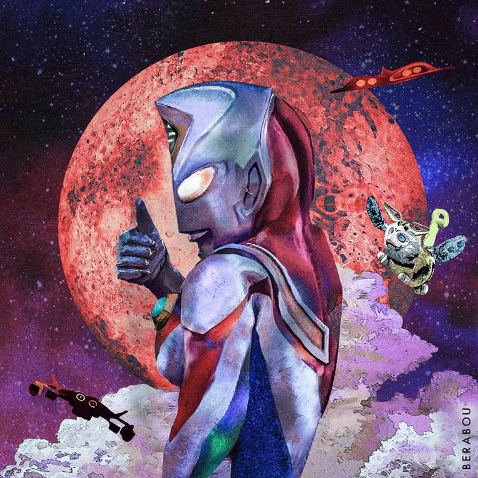 ありがとう。お疲れ様でした。#ウルトラマンデッカー 