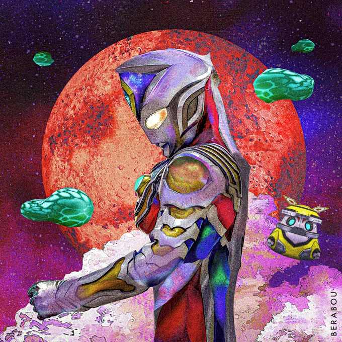ありがとう。お疲れ様でした。#ウルトラマンデッカー 