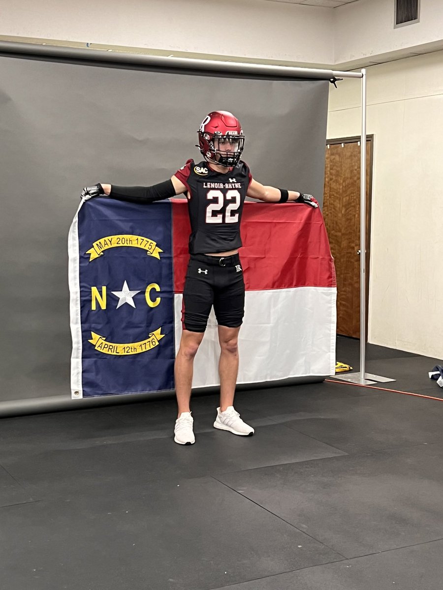 I had a great visit at <a href="/LRBearsFootball/">Lenoir-Rhyne Football</a> today, thank you <a href="/Coach_CPadilla/">Caleb Padilla</a>!