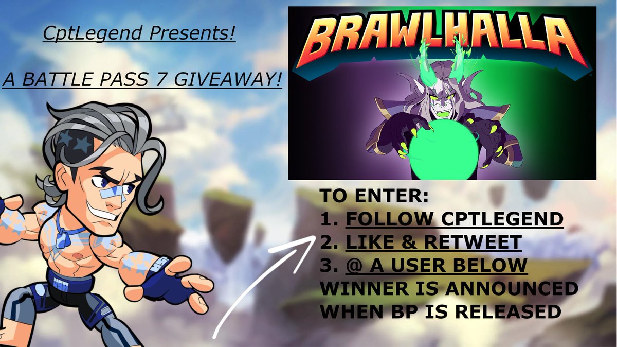TheTrACEin's tweet photo. BP 7 GIVEAWAY FROM CPTLEGEND!!!!

HOW TO ENTER:
1. FOLLOW @LegendCpt 
2. LIKE &amp; RETWEET
3. @ SOMEONE BELOW IN THE REPLIES

THE WINNER WILL BE ANNOUNCED ONCE THE BP RELEASES!!!! (PLEASE KEEP THIS IN MIND)

GOOD LUCK ALL! https://t.co/NcaiafpYPp