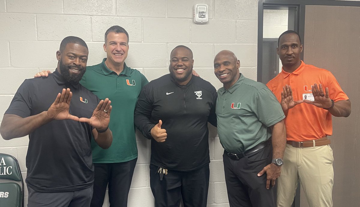 Will McClain (@coachmcclain73) on Twitter photo Huge S/O to <a href="/CanesFootball/">Miami Hurricanes Football</a> staff & Head Football Coach <a href="/coach_cristobal/">Mario Cristobal</a> on visiting our AMAZING <a href="/TC_Football/">Tampa Catholic Football 🏈⚔️</a> student-athletes‼️🦆🚫⚔️🏈#NoShortcuts Huge S/O to <a href="/CanesFootball/">Miami Hurricanes Football</a> staff & Head Football Coach <a href="/coach_cristobal/">Mario Cristobal</a> on visiting our AMAZING <a href="/TC_Football/">Tampa Catholic Football 🏈⚔️</a> student-athletes‼️🦆🚫⚔️🏈#NoShortcuts