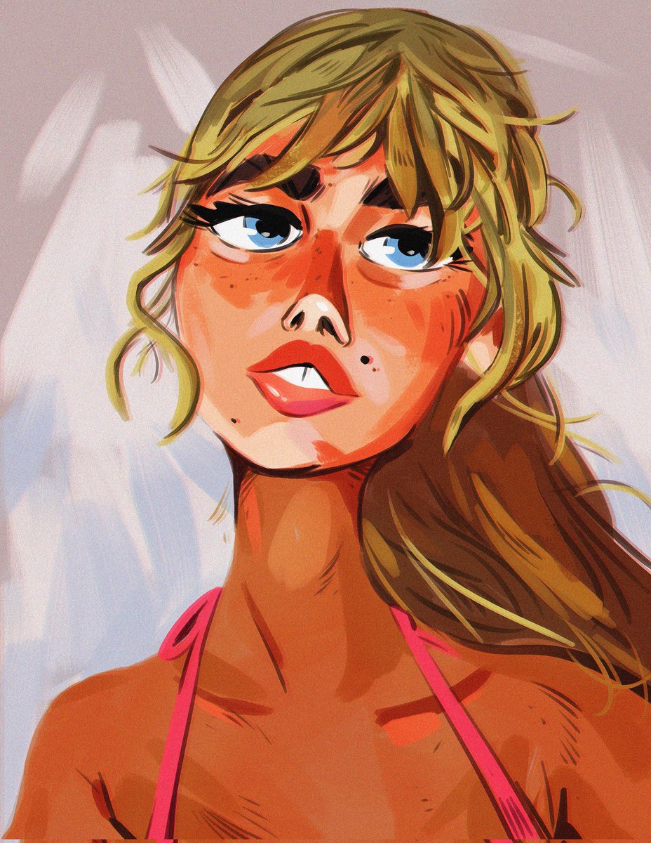 isayoof's tweet photo. Doodle for tonight 
#art #digitalart #digitalpainting #painting #artist #models #follow #portrait #drawing https://t.co/pJ2lyvVqTp