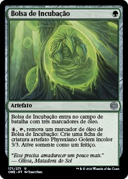 Os lacaios de Vorinclex se agitam.

Com proliferar no deck e alguma engine de tokens, essa carta fica bem bacana.

Agradecimentos a <a href="/Wizards_MagicBR/">wizards_magicBR</a> pelo preview exclusivo!

#MTGONE #MTGPhyrexia