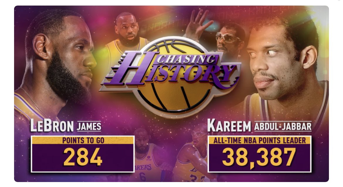 JackJohnSavage's tweet photo. Going to the Laker game tonight. Canโt wait to witness history. #WhyNotTonight?๐ท๐ https://t.co/NPRdZyqlaV