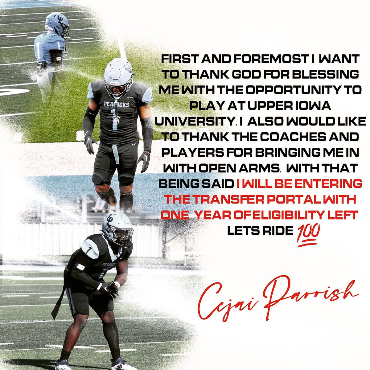 Cejai Parrish tweet media