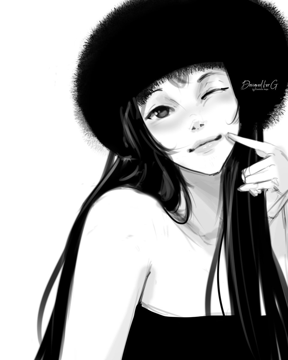 designed_for_g's tweet photo. I was just trying to do my daily sketch thingy, with a pose I don’t even like, and she turned out waay better than I expected — I am so surprised! If you don’t like what you produced today, tomorrow is another day.
#sketchdaily #digitalsketchbook #dailysketching https://t.co/GATfnoAYAU