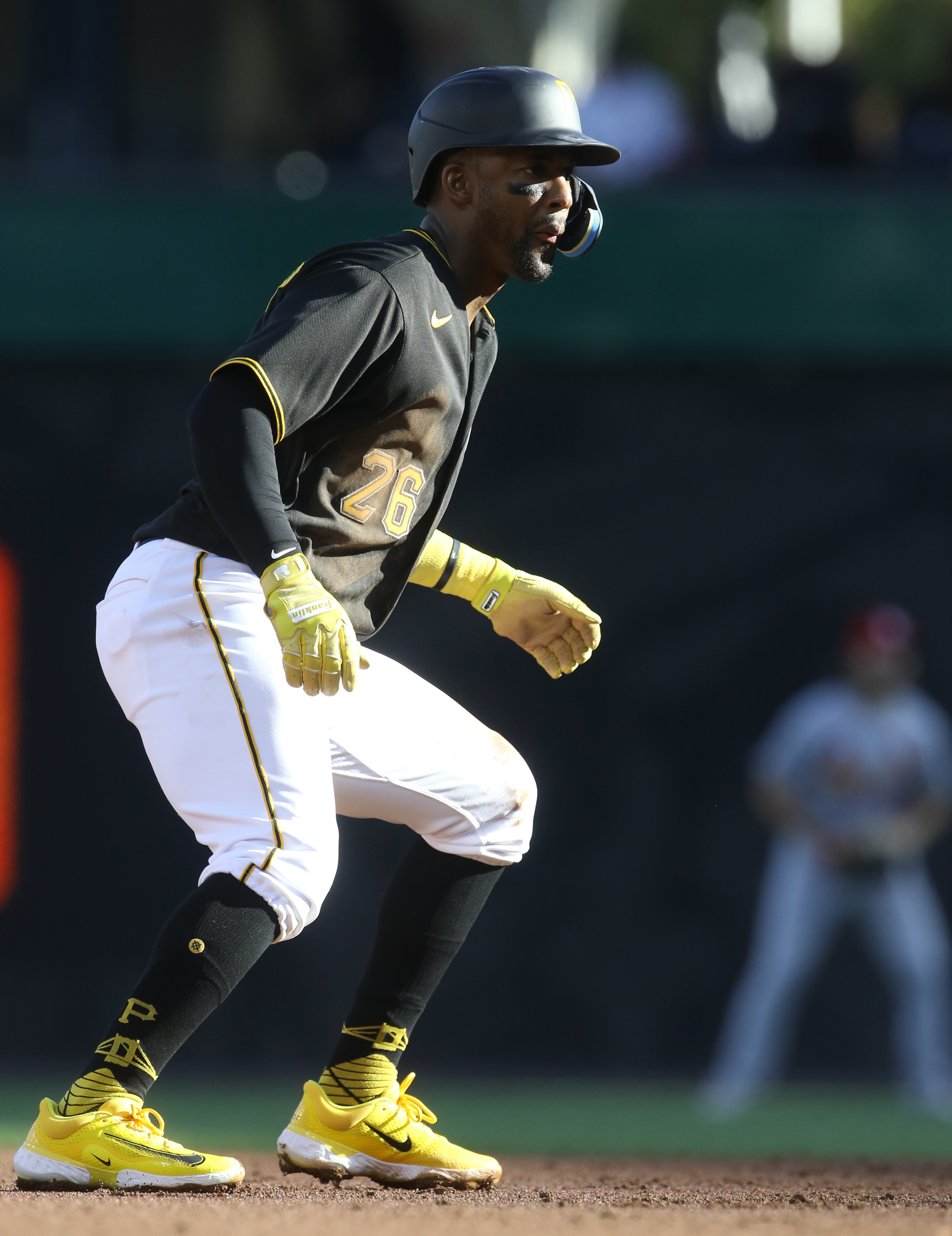 MLB Trade Rumors on X: #Pirates DFA Miguel Andujar to clear a roster spot  for Andrew McCutchen's return    / X