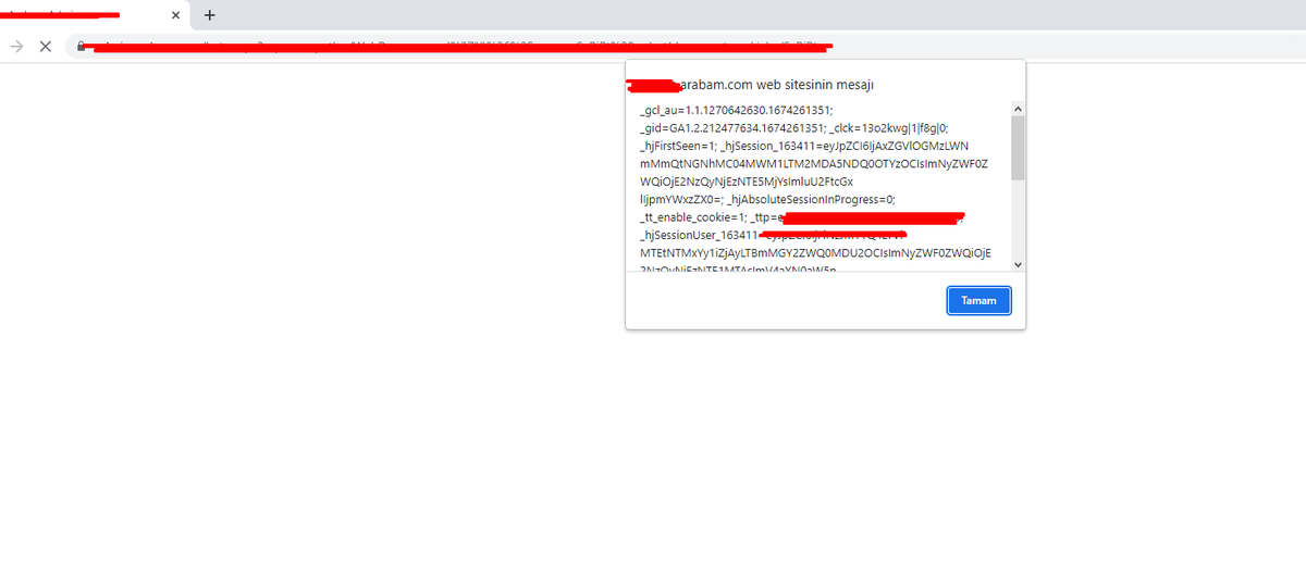falsepositiwe's tweet photo. @arabamcom 

XSS vuln. https://t.co/rESosbg6L2