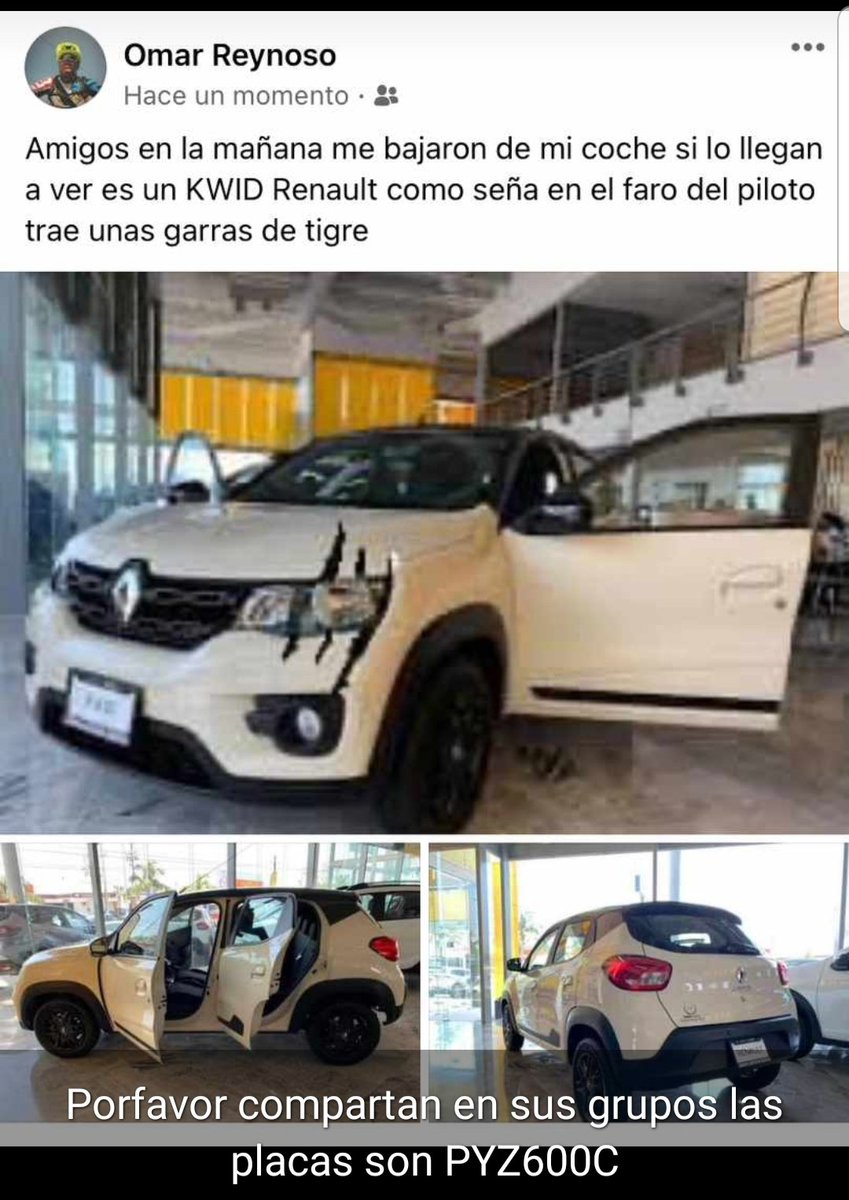 mirser22's tweet photo. @ppreventivajiut Buen día! Les pido su apoyo para localizar la unidad de mi amigo, en la mañana lo asaltaron y lo bajaron de su unidad, en home deepot de jiutepec, agradezco su apoyo y colaboración!! https://t.co/eq6ek9hAuZ
