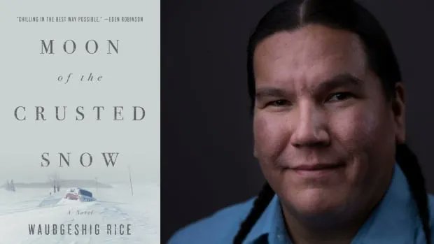 'I can create the future I want to see': Why Canada Reads-longlisted author Waub Rice loves the writing life cbc.ca/books/i-can-cr…