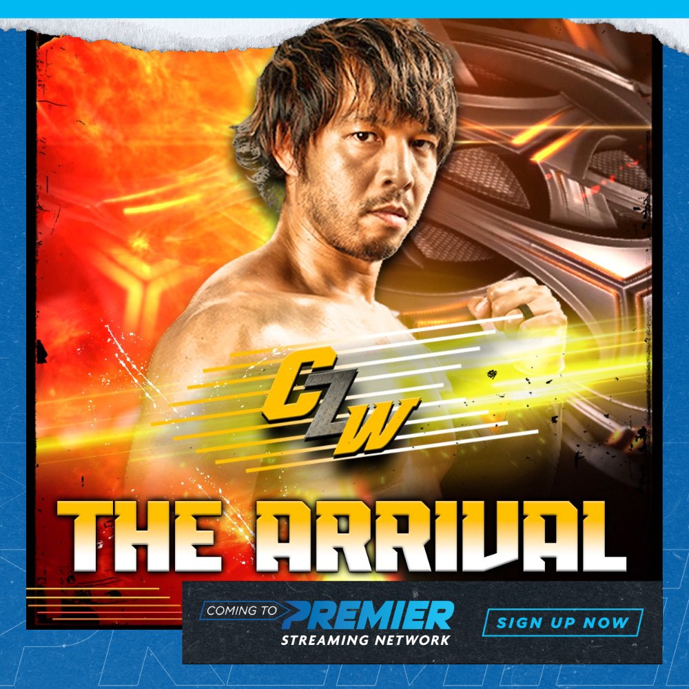 PremierWrest's tweet photo. HERE WE GO! @combatzone #TheArrival @KENTAG2S vs @TheGriffinMcCoy has been UNLOCKED FREE for #PREMIERWEEK!
Watch 👉 https://t.co/Vh0goOWDmz https://t.co/peStCZvwdd