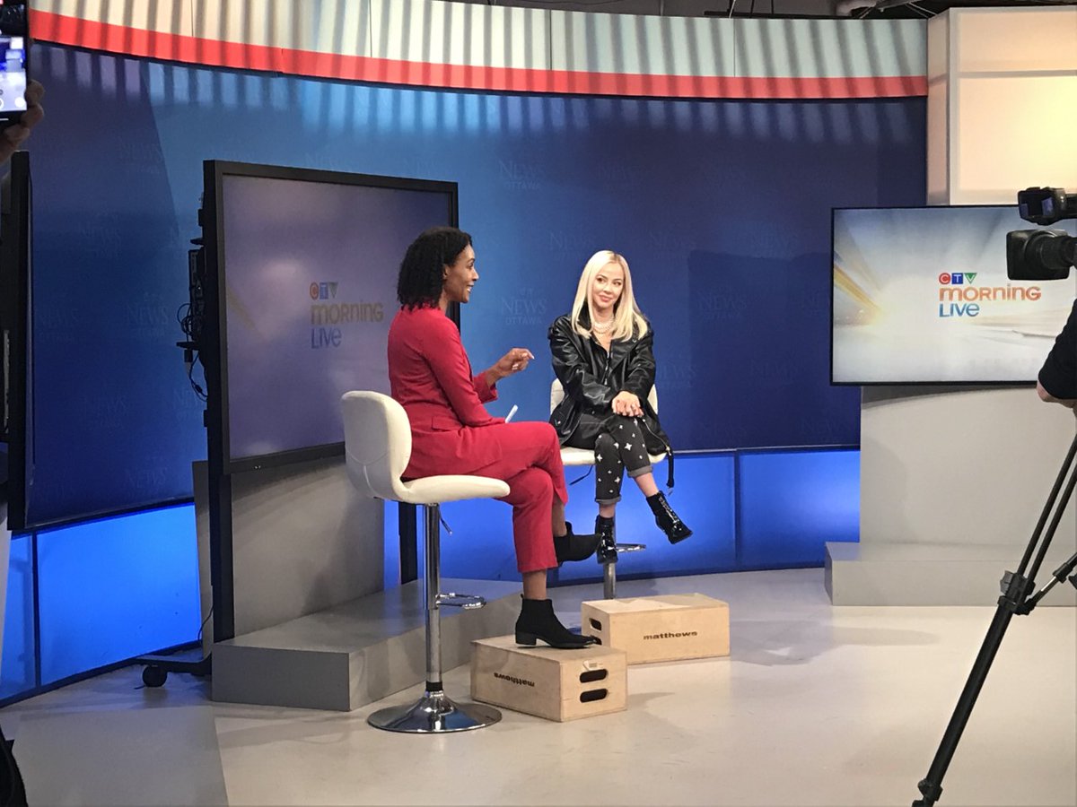 MissyNovacaska's tweet photo. A great morning chat with @MacKenziePMusic and @RoseyEdeh! @CTVOttMornLive #Ottawa https://t.co/A8cutD11Ya