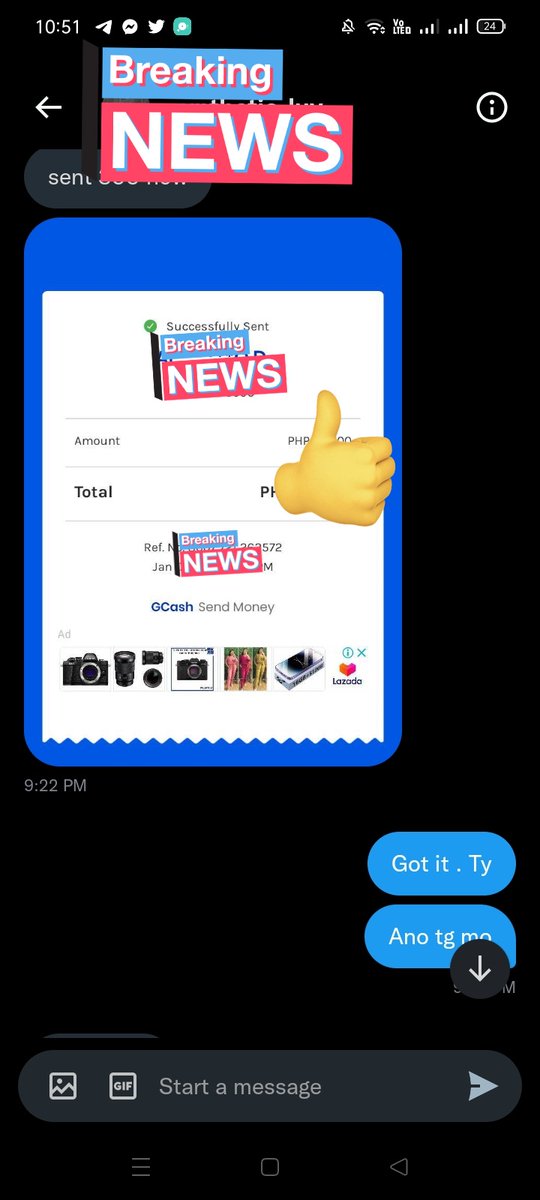 Comaya15Comayas's tweet photo. Salamat po .
Enjoy watching .
For your eyes only Po

#alterpinoy
#alterbagets
#altercebu
#altermanila https://t.co/NpGcCgET5P