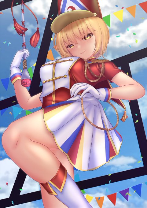 プリズムマーチ・バトン 