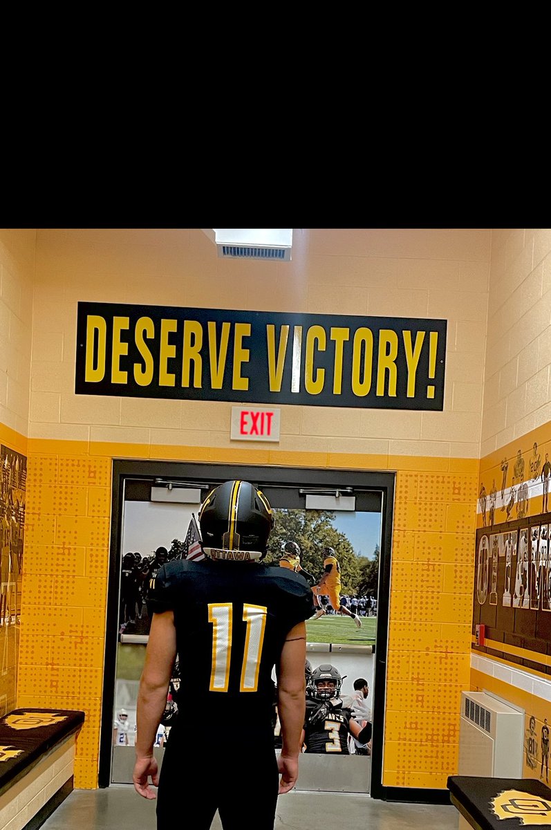 Had a great official visit today <a href="/OttawaBravesFB/">Ottawa Braves Football</a> thanks <a href="/CoachNickDavis/">Nick Davis</a> <a href="/CoachRSchaaf/">Reese Schaaf</a> for having me !