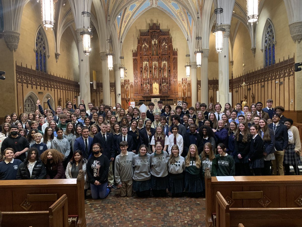 CSPJ_Cleveland's tweet photo. CSPJ was inspired at today’s @DIOCESEofCLE #MassForLifeCLE by @BishopMalesic and Bishop Woost who encouraged us to #RespectLife from womb to tomb @usccbprolife @ConsistentLife #CultureOfLife https://t.co/Xa77ZknKJD
