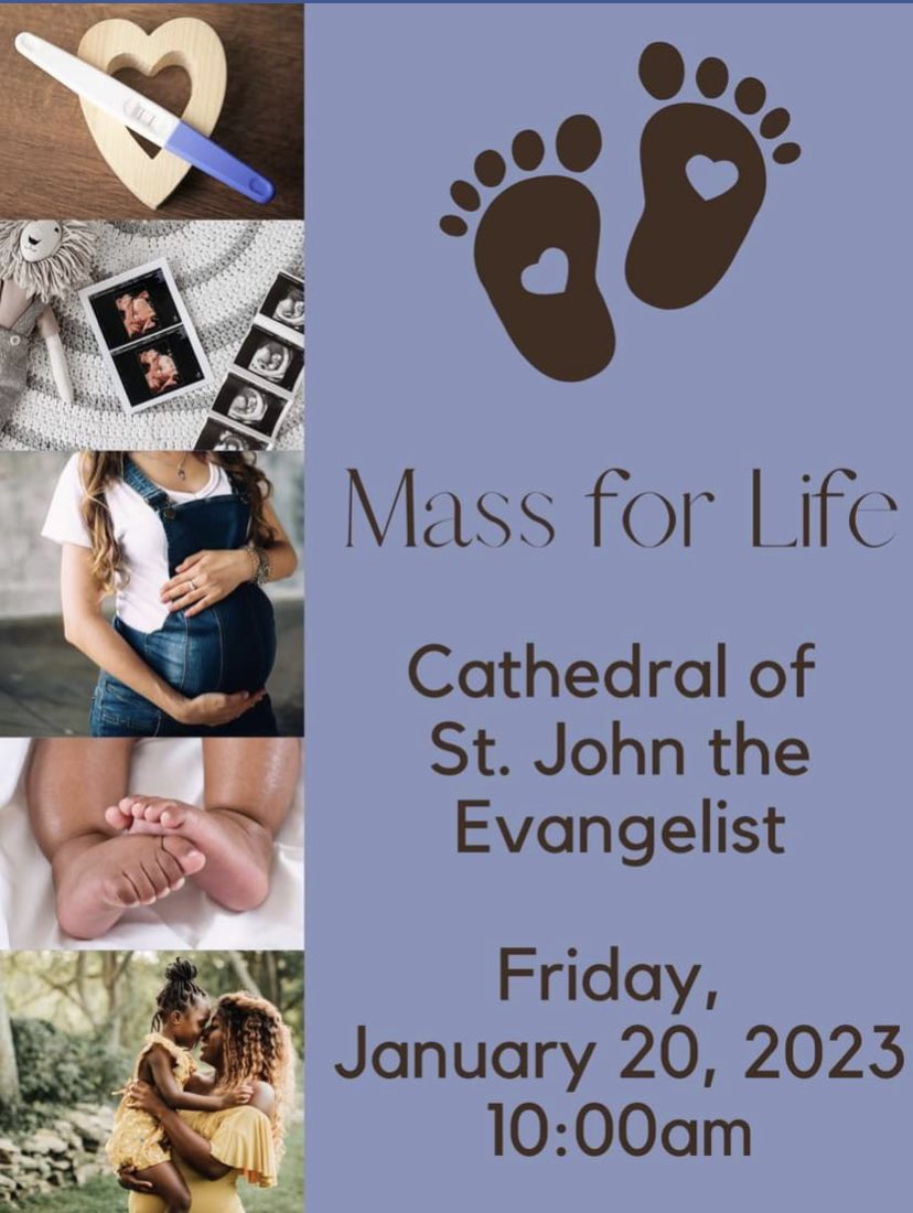 CSPJ was inspired at today’s <a href="/DIOCESEofCLE/">Diocese of Cleveland</a> #MassForLifeCLE by <a href="/BishopMalesic/">Bishop Ed Malesic</a> and Bishop Woost who encouraged us to #RespectLife from womb to tomb <a href="/usccbprolife/">USCCB Respect Life</a> <a href="/ConsistentLife/">Consistent Life Network</a> #CultureOfLife