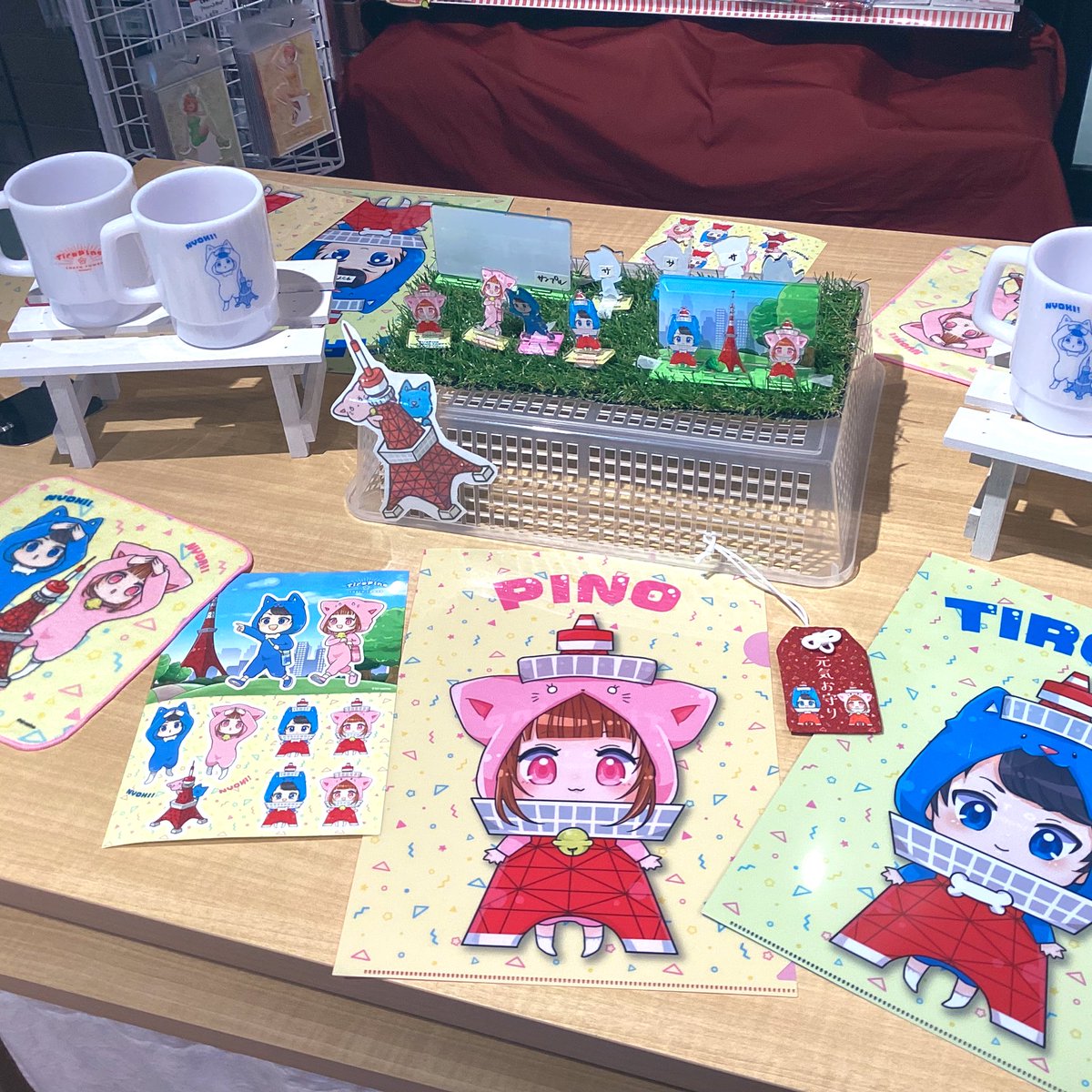 ちろぴの東京タワーコラボ限定クッション 取り次ぎ ちろぴの東京タワーコラボ限定クッション 取り次ぎ