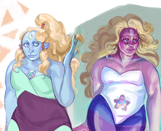 Opal and rainbow quartz are all done  