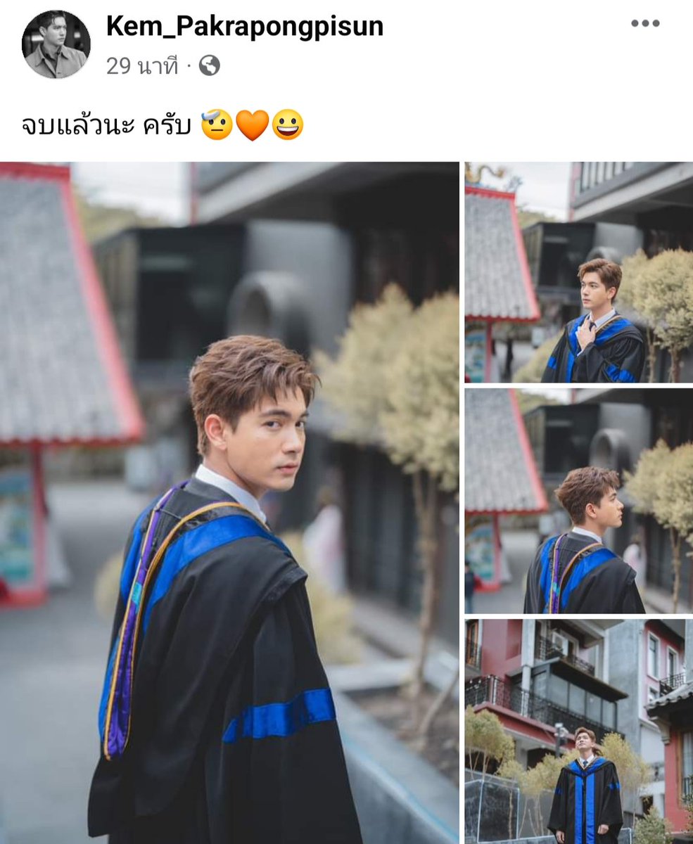 Rainnn246's tweet photo. ยินดีกับวันพิเศษของชายอีกวันนะครับ🎓🎉🎊
🧡นายเก่งมาก🧡
Kem's Graduation Day

#HussaweeGraduation
#เข้มแฮ๊บปี้วันนี้รับปริญญา https://t.co/SpsvcMp7Xx