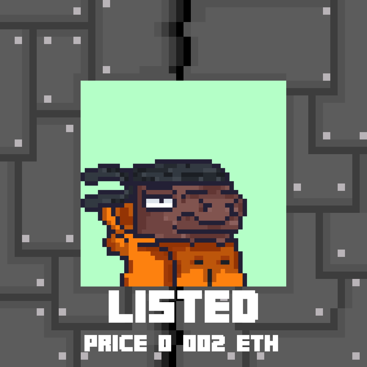 YtKernok's tweet photo. #PixelTrexWorld #28 #NewDrop!
💰 Value : 0.002eth
💧#PixelTrexWorld All T-Rexs are special.
⛽ No Gas Fees / Polygon
@opensea
#NFTs #NFTdrop #NFTGiveaway #NFTProject #nftcollectors #NFT #NFTCommmunity #nftart #NFTgang #VerticalNFT #MDpower https://t.co/VJruUjlKsN