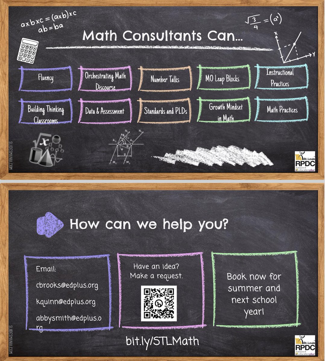 Great morning of learning with St Louis area curriculum coordinators. What do math consultants do  - we help everyone love math! Get on our calendar for summer and beyond! Wanna chat - schedule here edplusmathconsultant.youcanbook.me <a href="/EducPlus/">EducationPlus</a> <a href="/StLouisRPDC/">St. Louis RPDC</a> <a href="/Wipebook/">Team Wipebook</a>