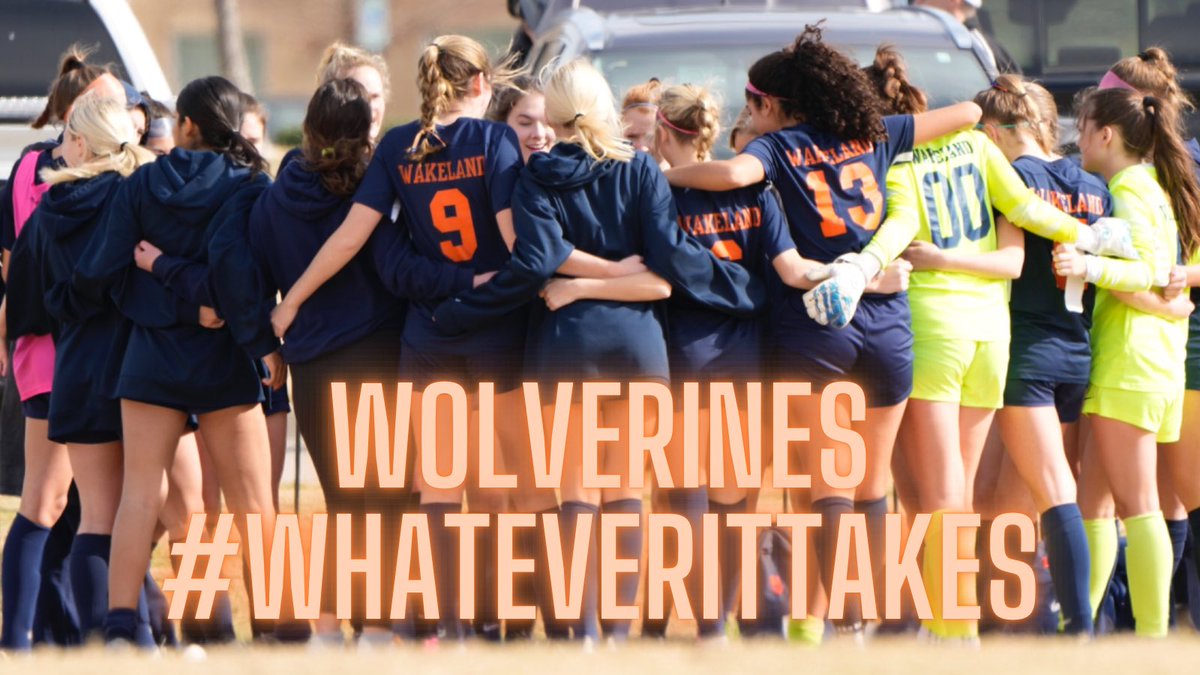 Good start! Wakeland takes game one of district play vs Reedy 2-1. <a href="/BosDayleigh/">Dayleigh Bos</a> with both goals. <a href="/AvaYocum4/">Ava Yocum</a> with an assist. We will see you next Tuesday at Long Middle School against Smith. #whateverittakes 
@LethalSoccer