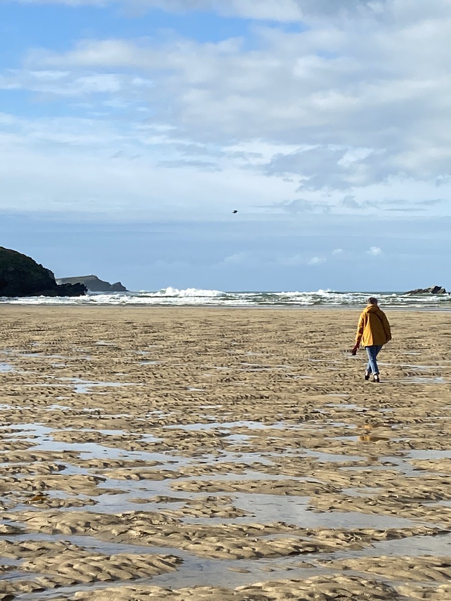 Cornwall today, gotta luv the West Country. 
Ooh Aar The Twerzels.