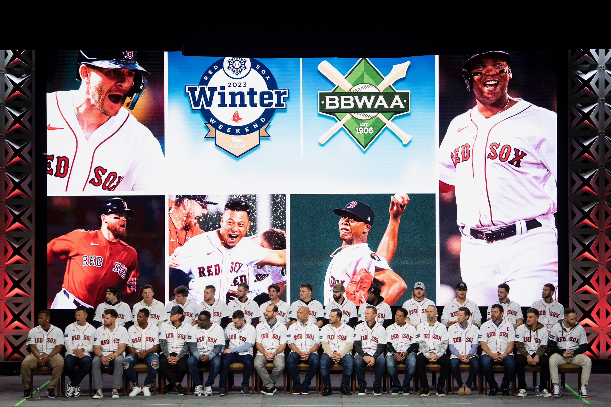 Red Sox on X: Your 2023 Boston Red Sox!  / X