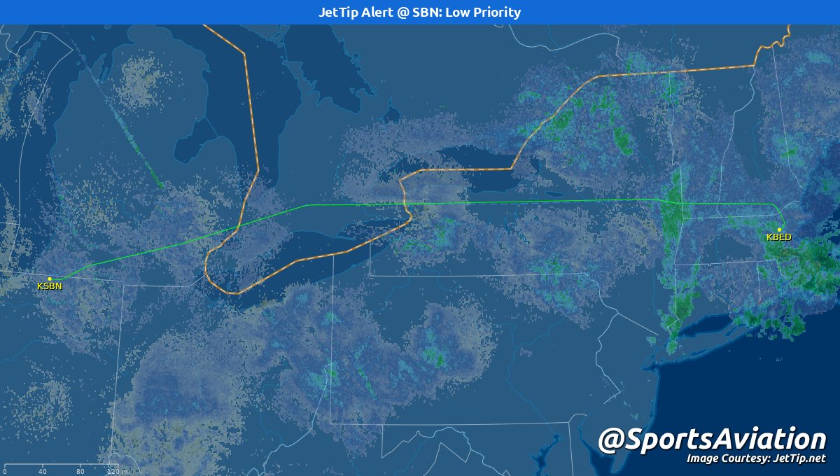 SportsAviation's tweet photo. 🏀 Boston College Eagles (@BCMBB) #ForBoston
🆚 Notre Dame Fighting Irish #GoIrish #BCvsND
✈️ N276GX | GXA610 | A320
🛫 BED - 12:41 pm ET
🛬 SBN - 2:35 pm ET
📡 Tracking: https://t.co/2A6HAlZIIn https://t.co/glgEi0FTJn