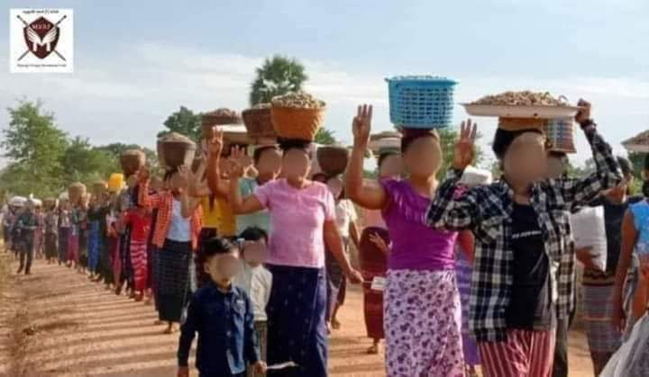 နွေဉီး (@moemakh13478006) on Twitter photo 