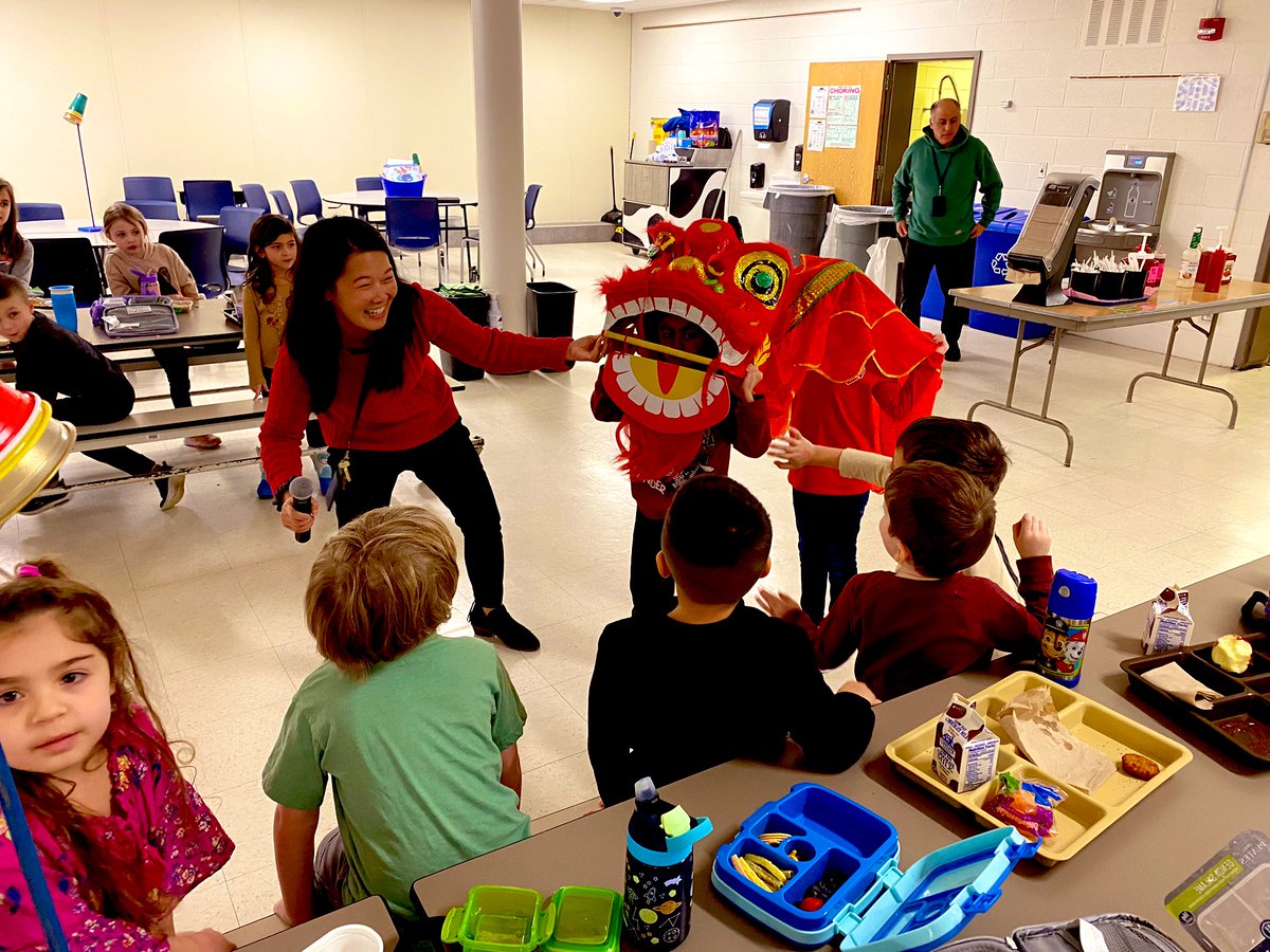 Kids learned about Lunar New Year during lunch today! 2023 is a year of the Rabbit, starting January 22nd, 2023. The sign of Rabbit is a symbol of longevity, peace, and prosperity in Chinese culture. 2023 is predicted to be a year of hope.