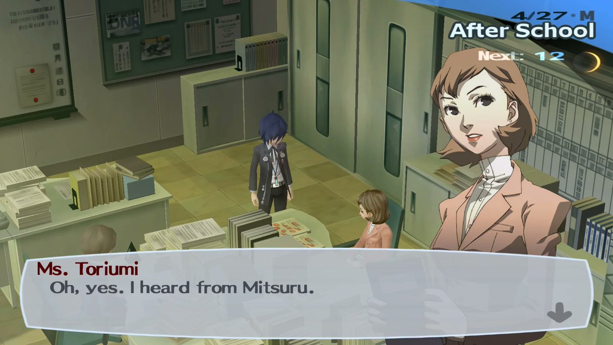 BikeMan's tweet photo. Do not get Persona 3 on steam. It's the PSP version without the over world. It's literally point and click exploration.

Instead, emulate Persona 3 FES with HD texture mod and the mod that lets you control party members in combat.

You are welcome. https://t.co/sKeTzjwKS3