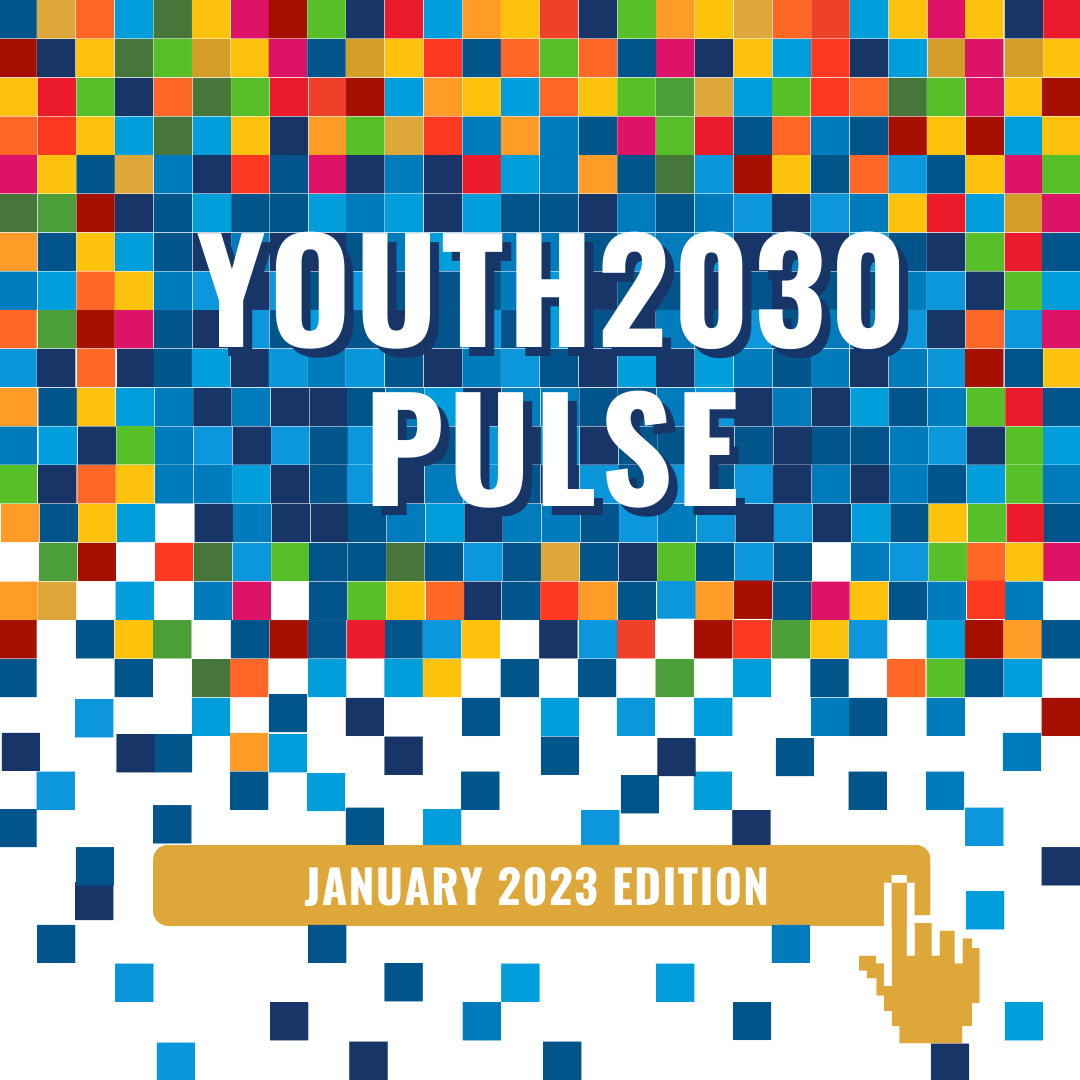 UN Youth Office tweet media