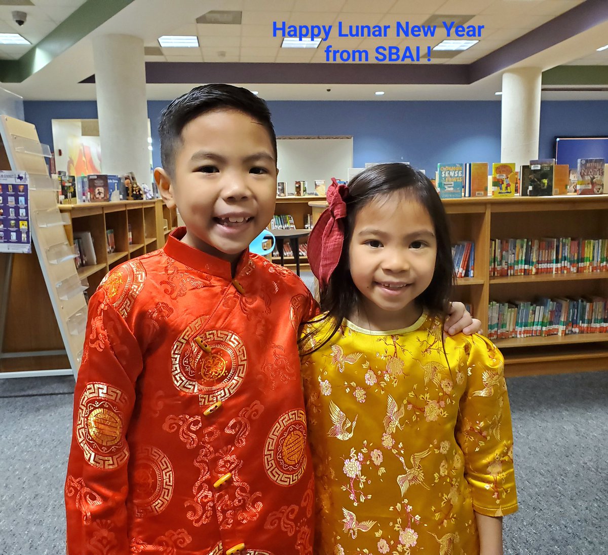 patricia_kassir's tweet photo. Let the celebrations begin! @SBAI_SBISD Dragons wish you a prosperous #LunarNewYear from @SBISD in #houstontx #YearOfTheRabbit @jennifer_blaine @MJenParker @kristincraftTX @awolfeinnovate @chris_earnest21 @mmcaesar @GonzalChris @Perez4SBISD @LisaAlpe @SBISD_AdvAcad https://t.co/zxO22g22eP