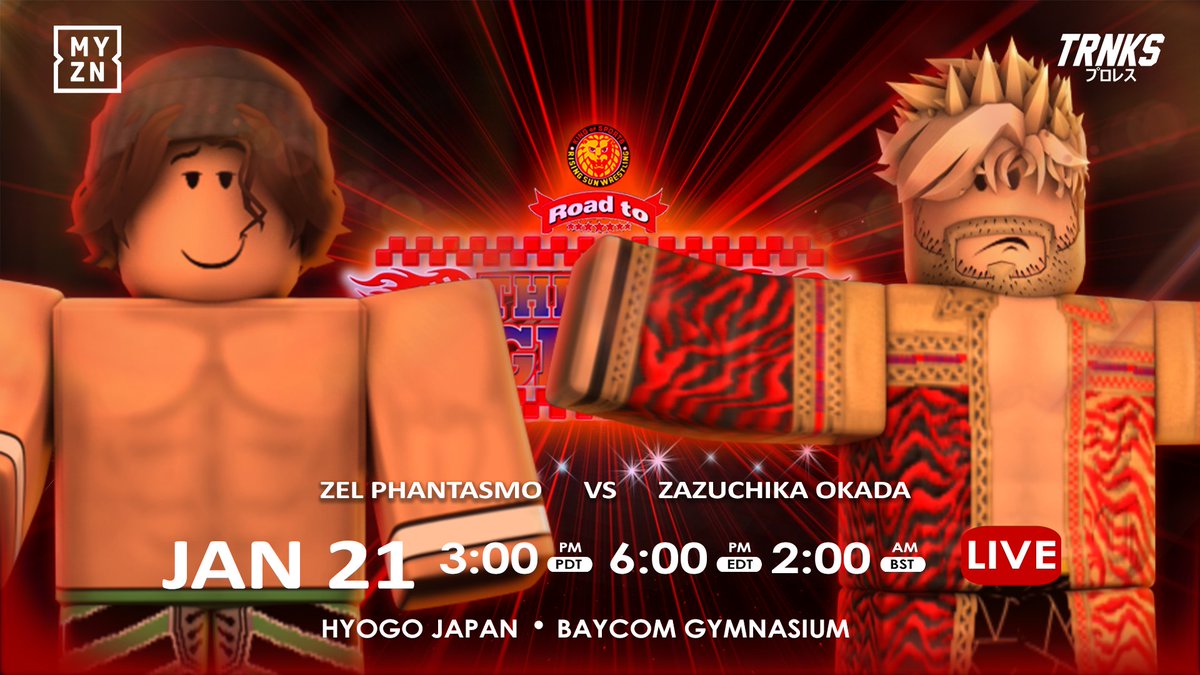 RSWNation's tweet photo. After losing the IWGP IC match @NoFaceZombi vs The new promising debut @ForTheCrownZxdi in a one on one match Tomorrow, what does the future look like for these two? https://t.co/LliaSNGYGu