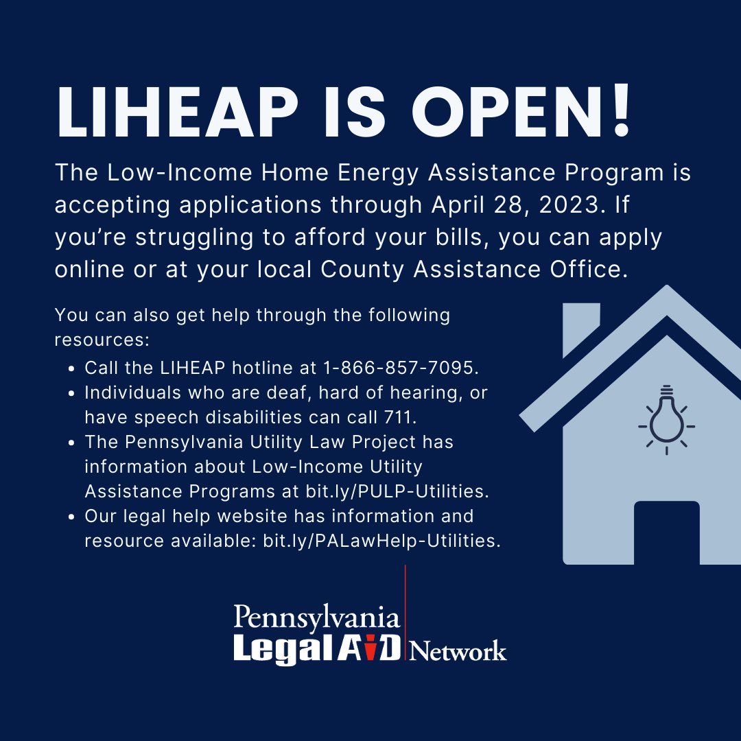 Pennsylvania Legal Aid Network / Twitter