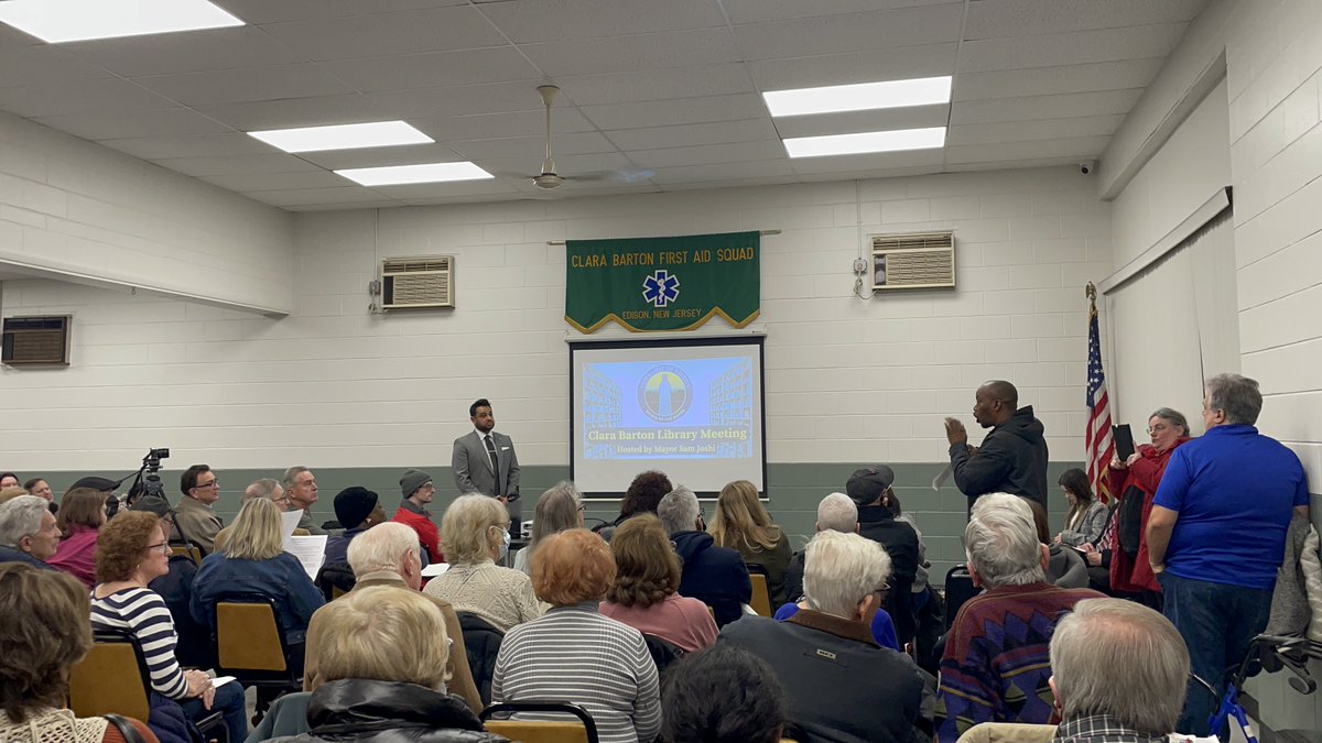 TheEdisonSun's tweet image. After community pushback, Joshi administration will not pursue plans to relocate Clara Barton Branch Library

centraljersey.com/2023/01/20/aft…