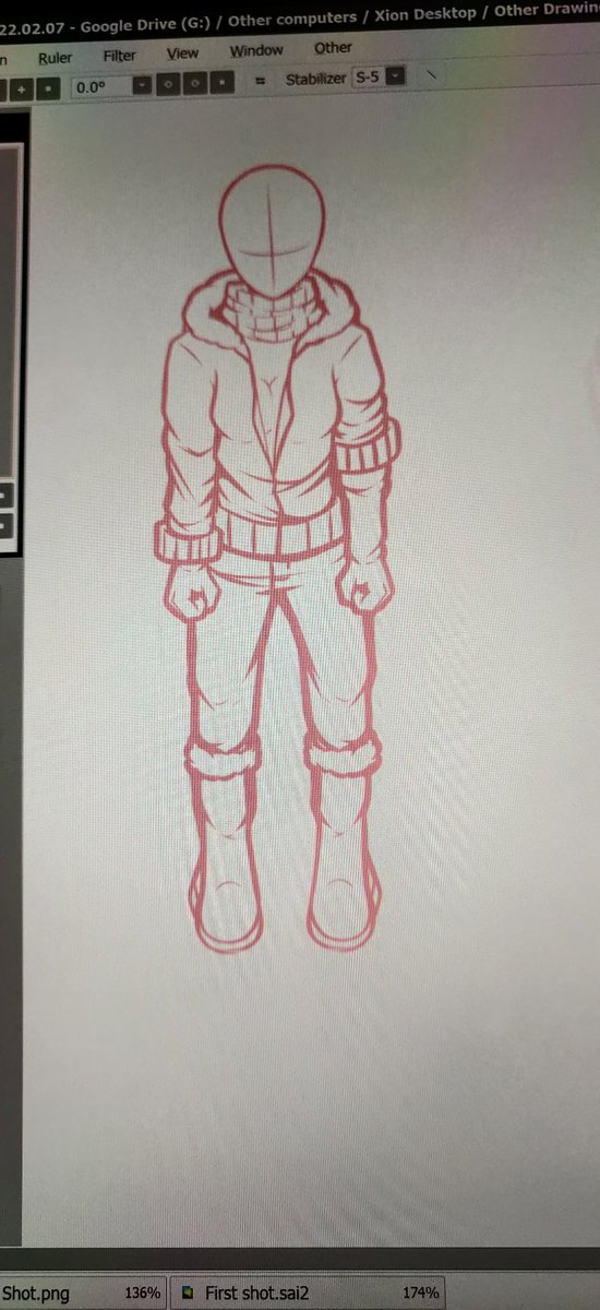 EldenDraws's tweet photo. Working on another #anime #drawing video, this one will come a week after the #Vtuber video I will be posting tomorrow. https://t.co/3N57X3nlpK