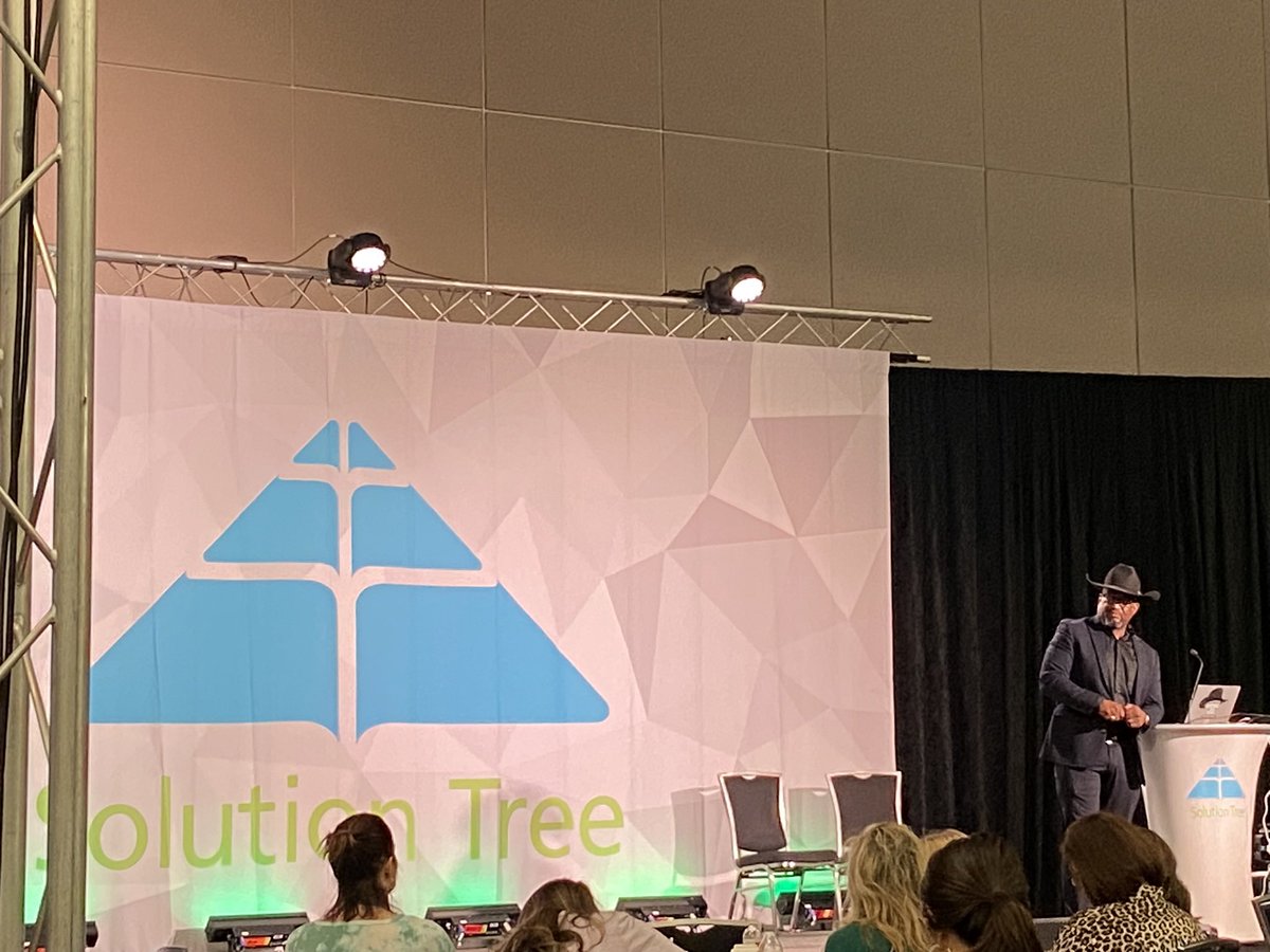 “There is no can they or can’t they — the only question is how will we get them there?” #startwiththecrown #RTIAW @SolutionTree @unfoldthesoul brought a word!