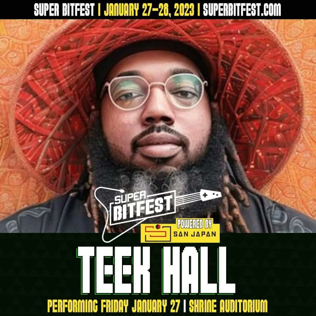 ***PERFORMER UPDATE***
We have some good news and some great news!!
Good: Alfred Banks is playing at the X-Games!! As such, he can't make SBF this year. We wish him nothing but the best!!
Great: We've added both MC Ohm-I and Teek Hall to the bill!! Full schedule this week!!