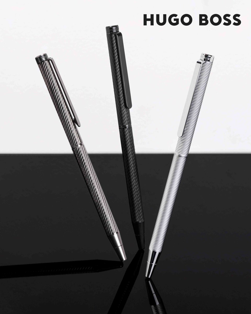 b2bgifts's tweet photo. HUGO BOSS | Ballpoint pen | Cloud
The Cloud writing instruments embrace both balance and functionality, while maintaining a lightweight feel with extra-slim silhouettes and minimalist aesthetics.
#hugoboss #hugobosspens #cloud #writinginstrumens #desktopitems #pens #ballpointpen https://t.co/kj1fu8kU3d