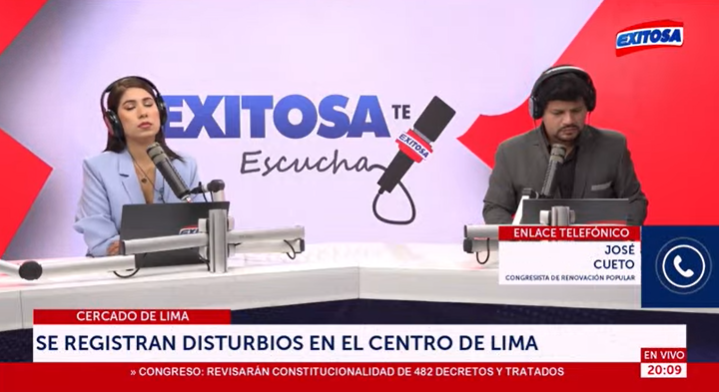 Exitosa Noticias tweet media