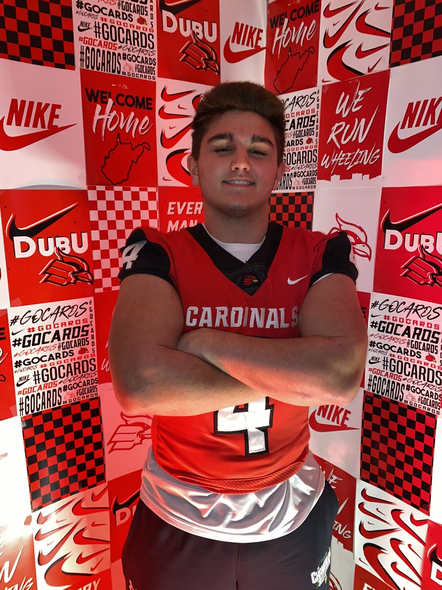 Dustin Hottel (@_dustin_hottel) on Twitter photo I had a great first visit <a href="/WheelingU_FB/">Wheeling U Football</a>! Appreciate the time and the talks <a href="/CoachMottIV/">Mott Gaymon IV</a> and <a href="/CoachBruneyW_U/">Zac Bruney</a> #GoCards I had a great first visit <a href="/WheelingU_FB/">Wheeling U Football</a>! Appreciate the time and the talks <a href="/CoachMottIV/">Mott Gaymon IV</a> and <a href="/CoachBruneyW_U/">Zac Bruney</a> #GoCards