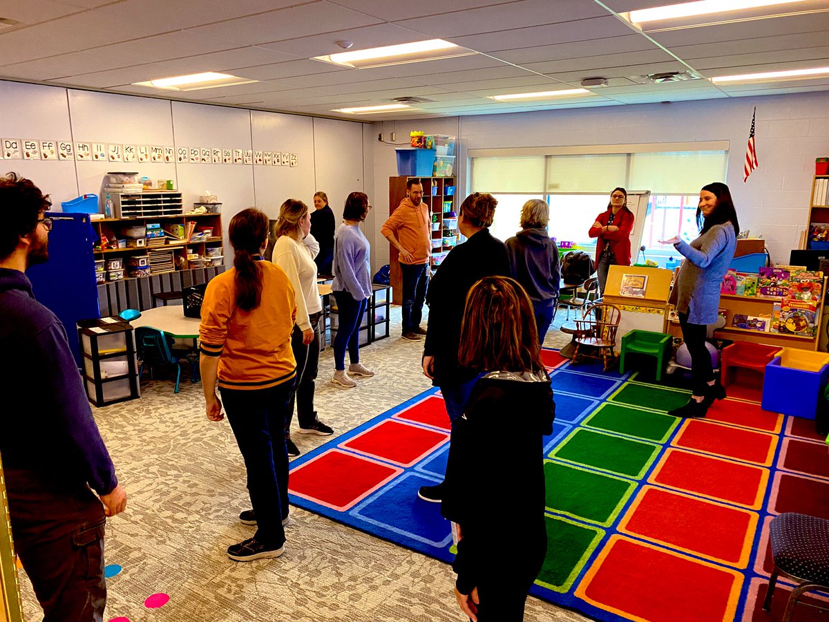 Professional learning continues! Our staff is continuously working hard to refine their practice for the benefit of students!