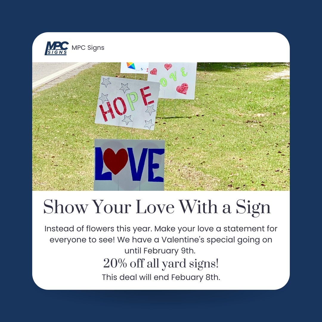 MPC Signs (@mpc_signs) / Posts / X